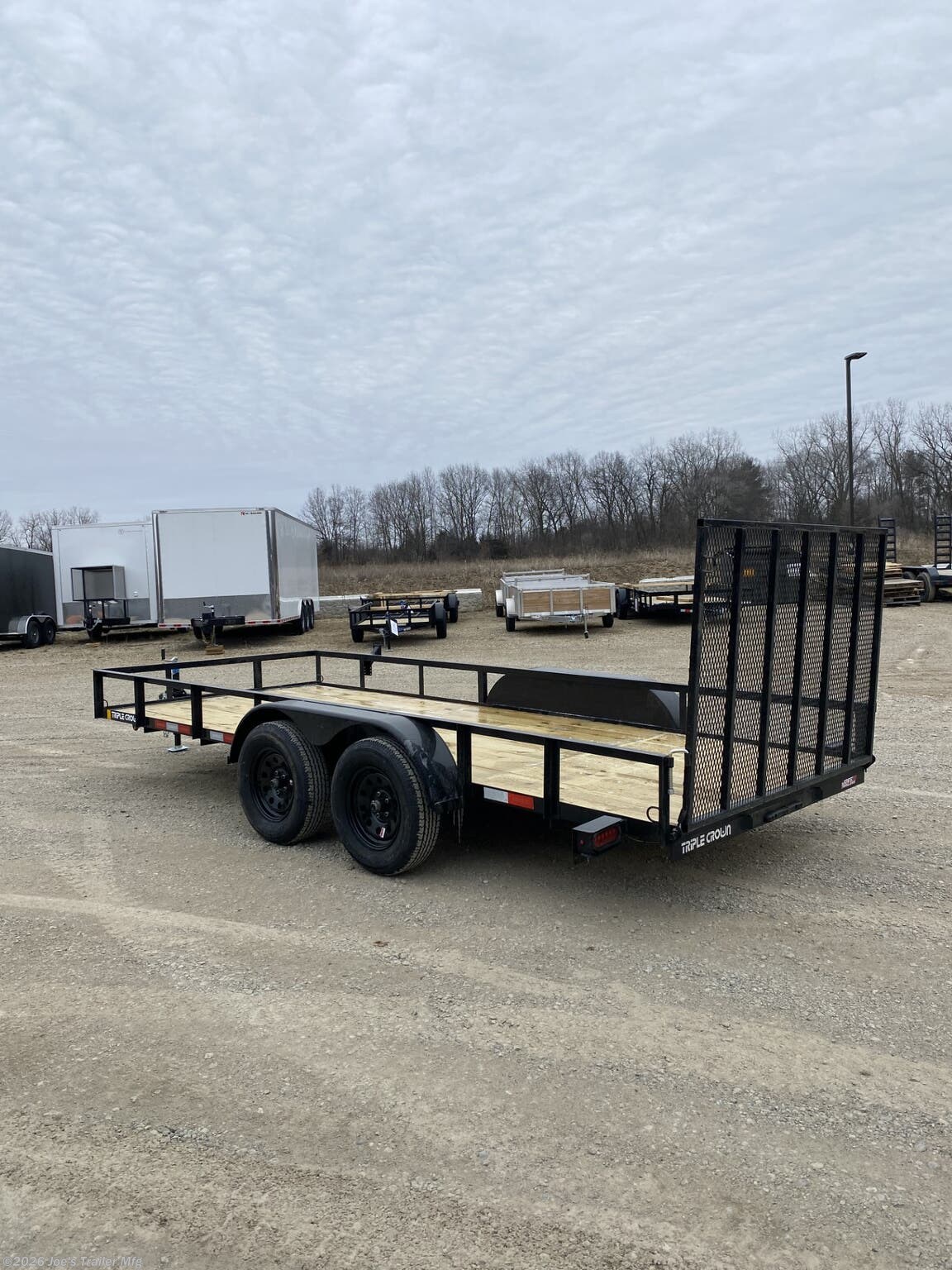 2025 Utility U6X16TG by Triple Crown from Joe's Trailer Mfg. in Livonia, Michigan