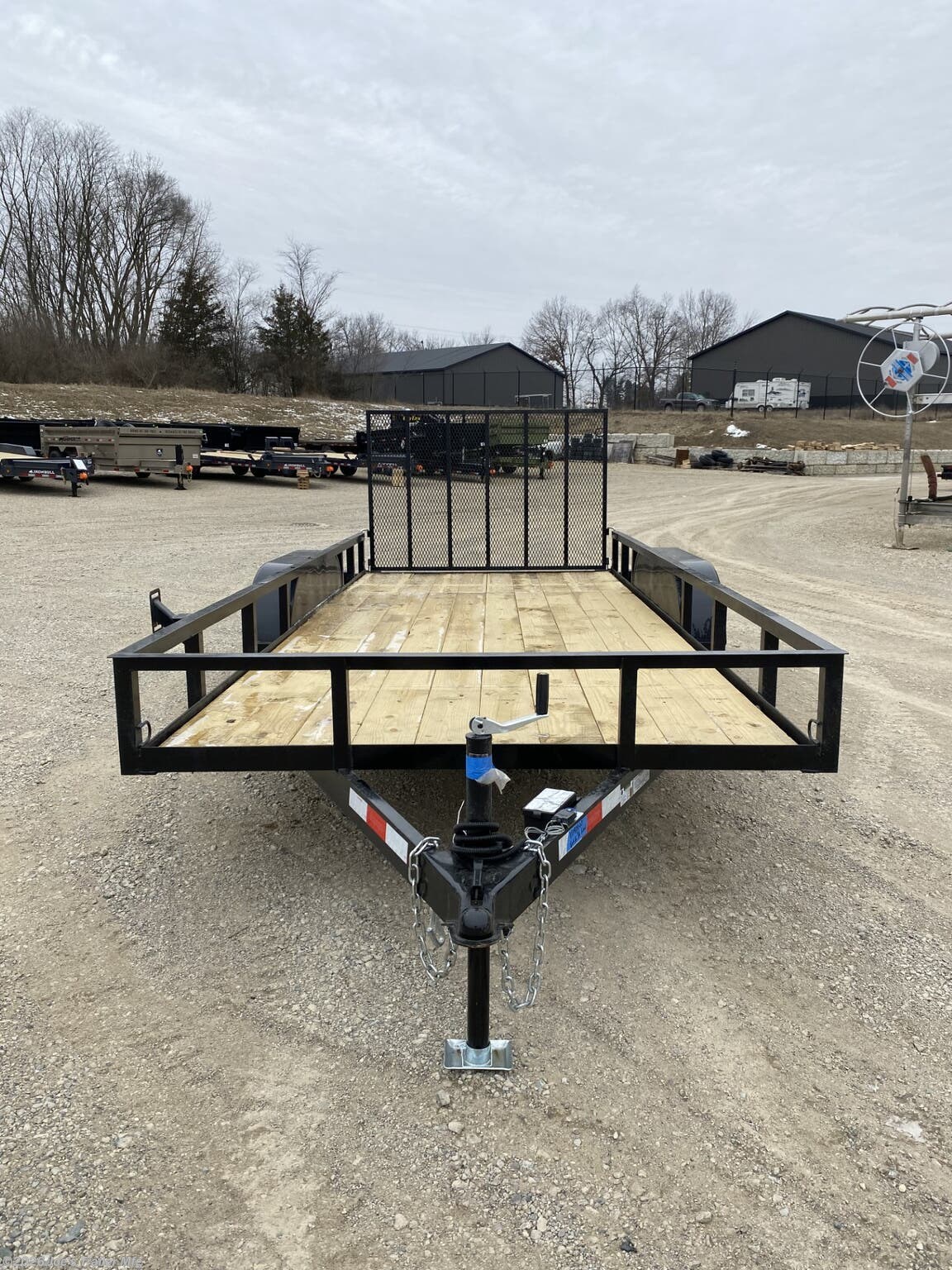 2025 Triple Crown Utility U6X16TG - New Utility Trailer for sale by Joe's Trailer Mfg in Clarklake, Michigan