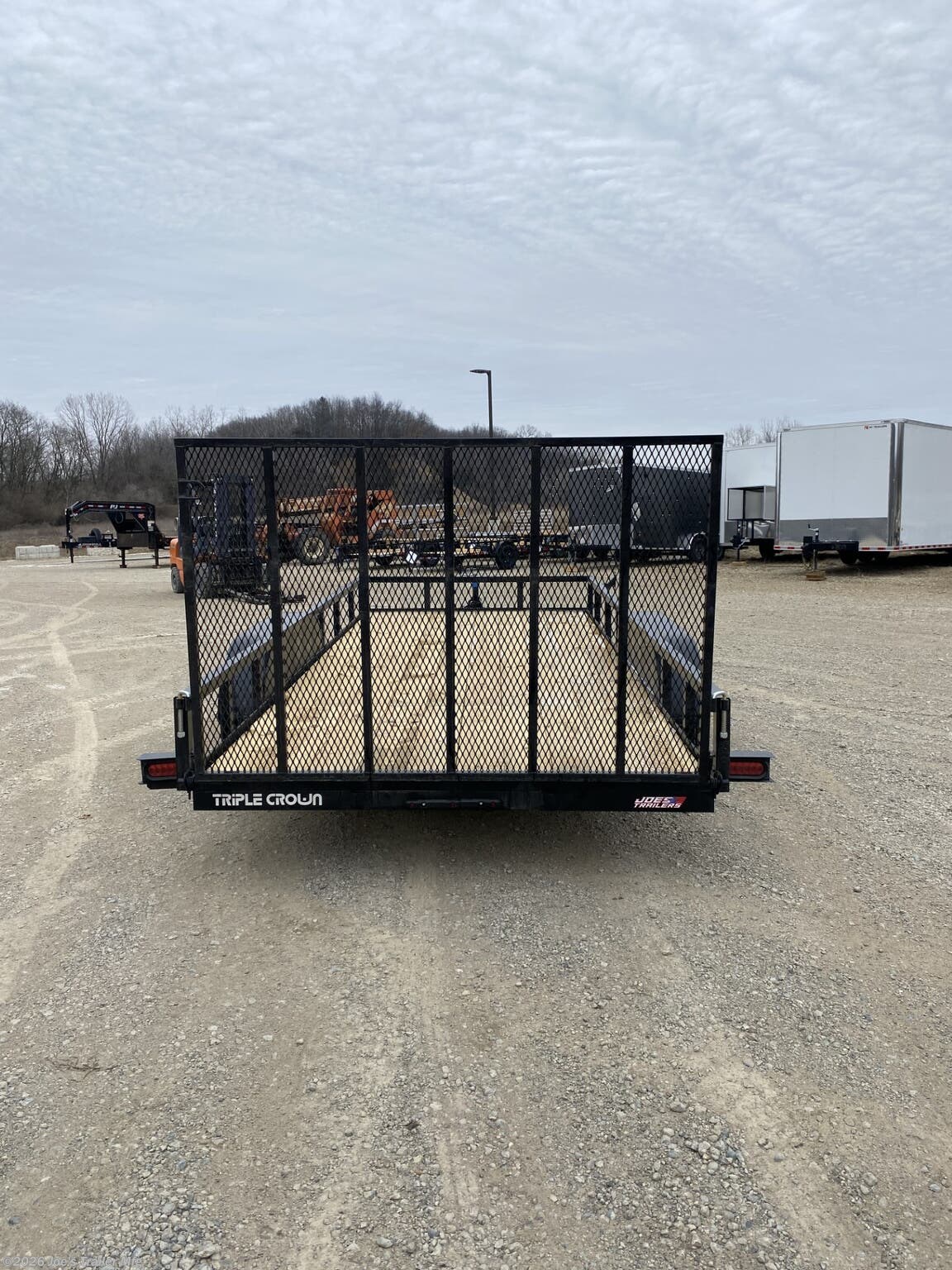 New 2025 Triple Crown Utility U6X16TG available in Clarklake, Michigan