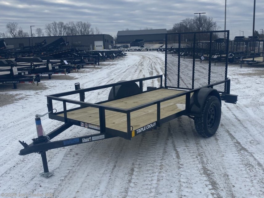 New 2025 Triple Crown Utility U5X10G available in Clarklake, Michigan