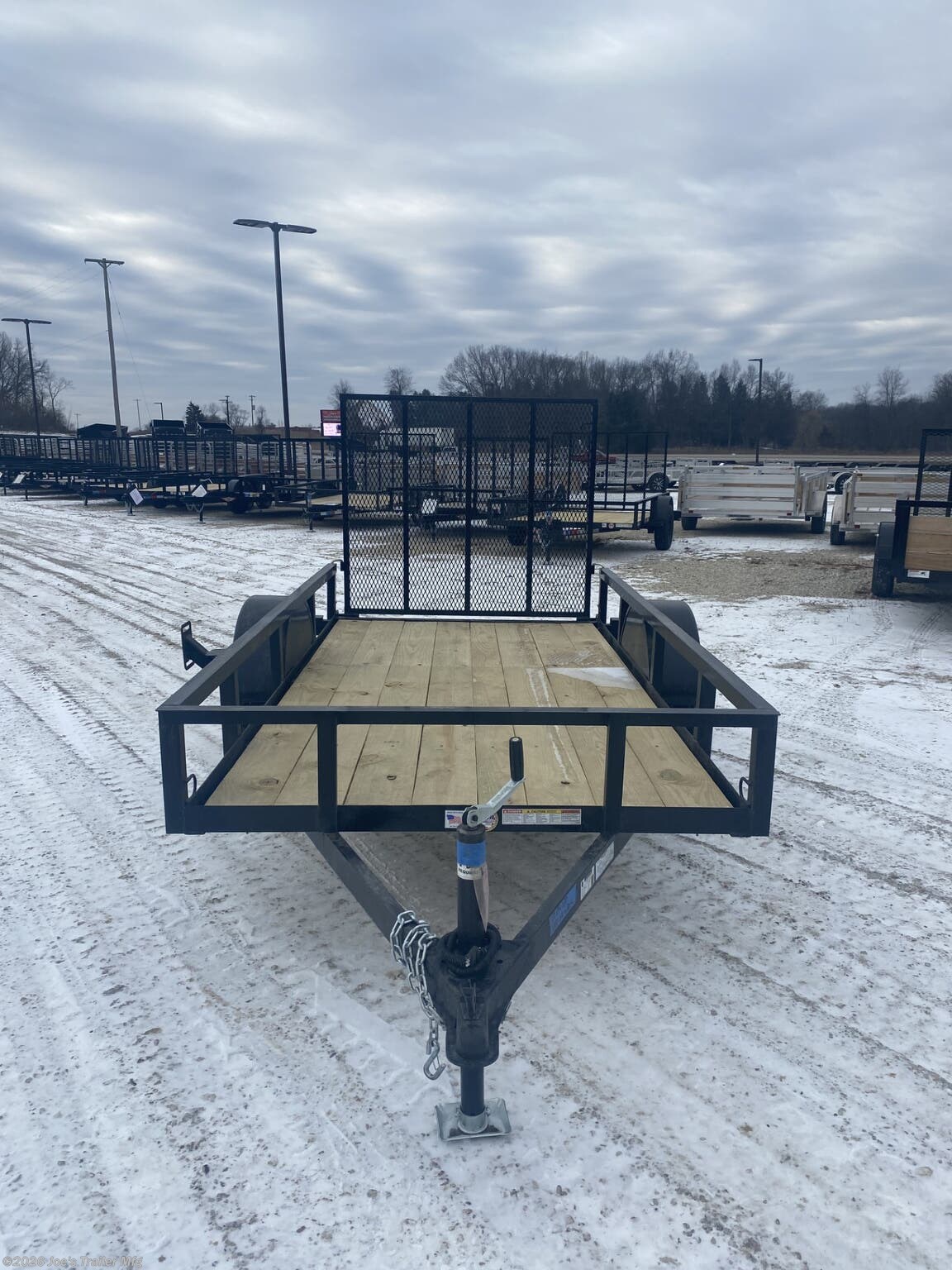 2025 Triple Crown Utility U5X10G - New Utility Trailer for sale by Joe's Trailer Mfg in Clarklake, Michigan