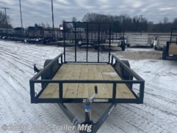 2025 Triple Crown Utility U5X10G - New Utility Trailer for sale by Joe's Trailer Mfg in Clarklake, Michigan
