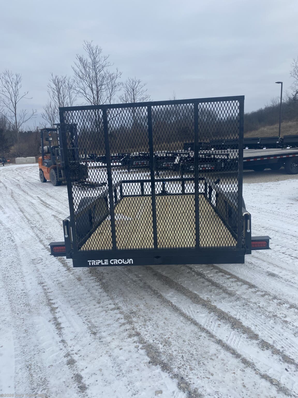 2025 Utility U5X10G by Triple Crown from Joe's Trailer Mfg in Clarklake, Michigan