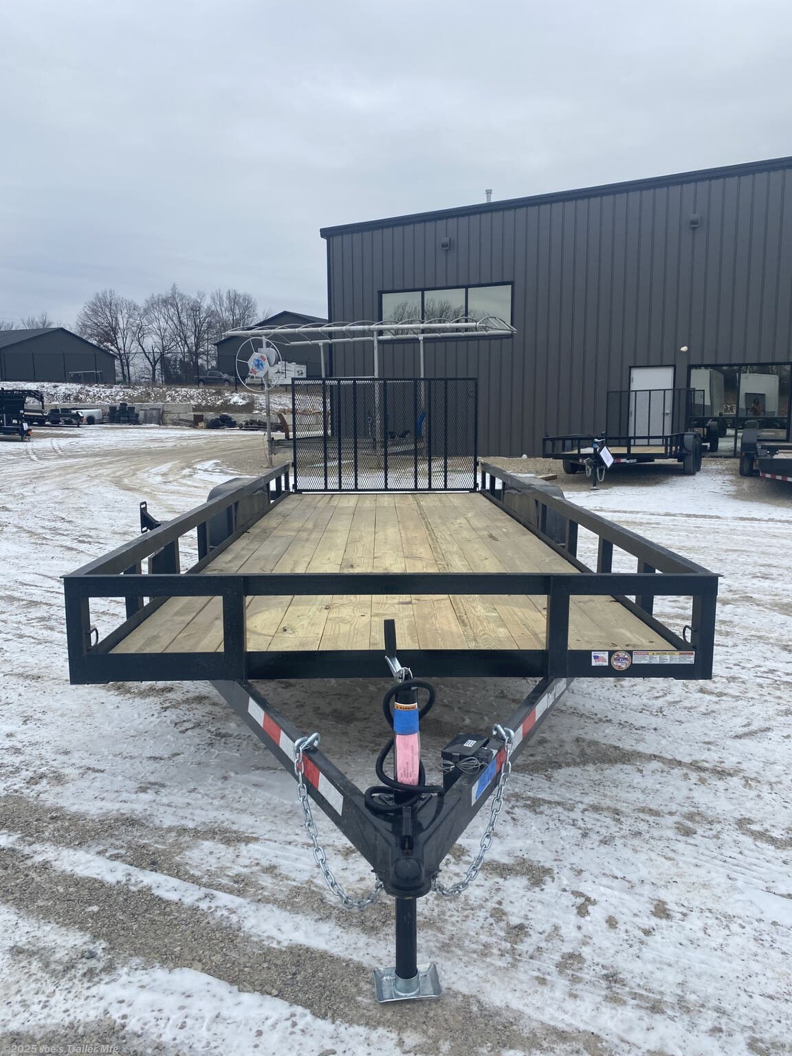 2025 Triple Crown Utility UHD7X20TG - New Utility Trailer for sale by Joe's Trailer Mfg in Clarklake, Michigan
