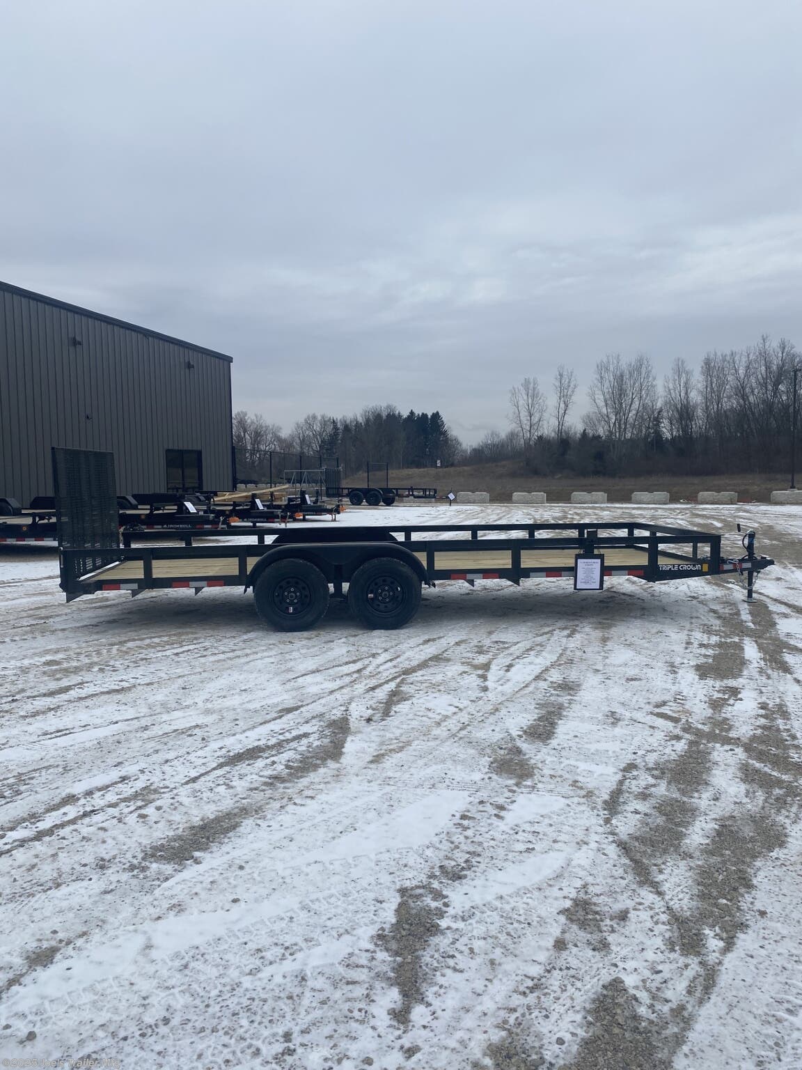 2025 Utility UHD7X20TG by Triple Crown from Joe's Trailer Mfg in Clarklake, Michigan