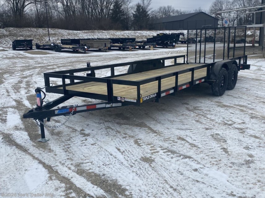 New 2025 Triple Crown Utility UHD7X18TG available in Clarklake, Michigan