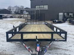 2025 Triple Crown Utility UHD7X18TG - New Utility Trailer for sale by Joe's Trailer Mfg in Clarklake, Michigan