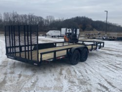 New 2025 Triple Crown Utility UHD7X18TG available in Clarklake, Michigan