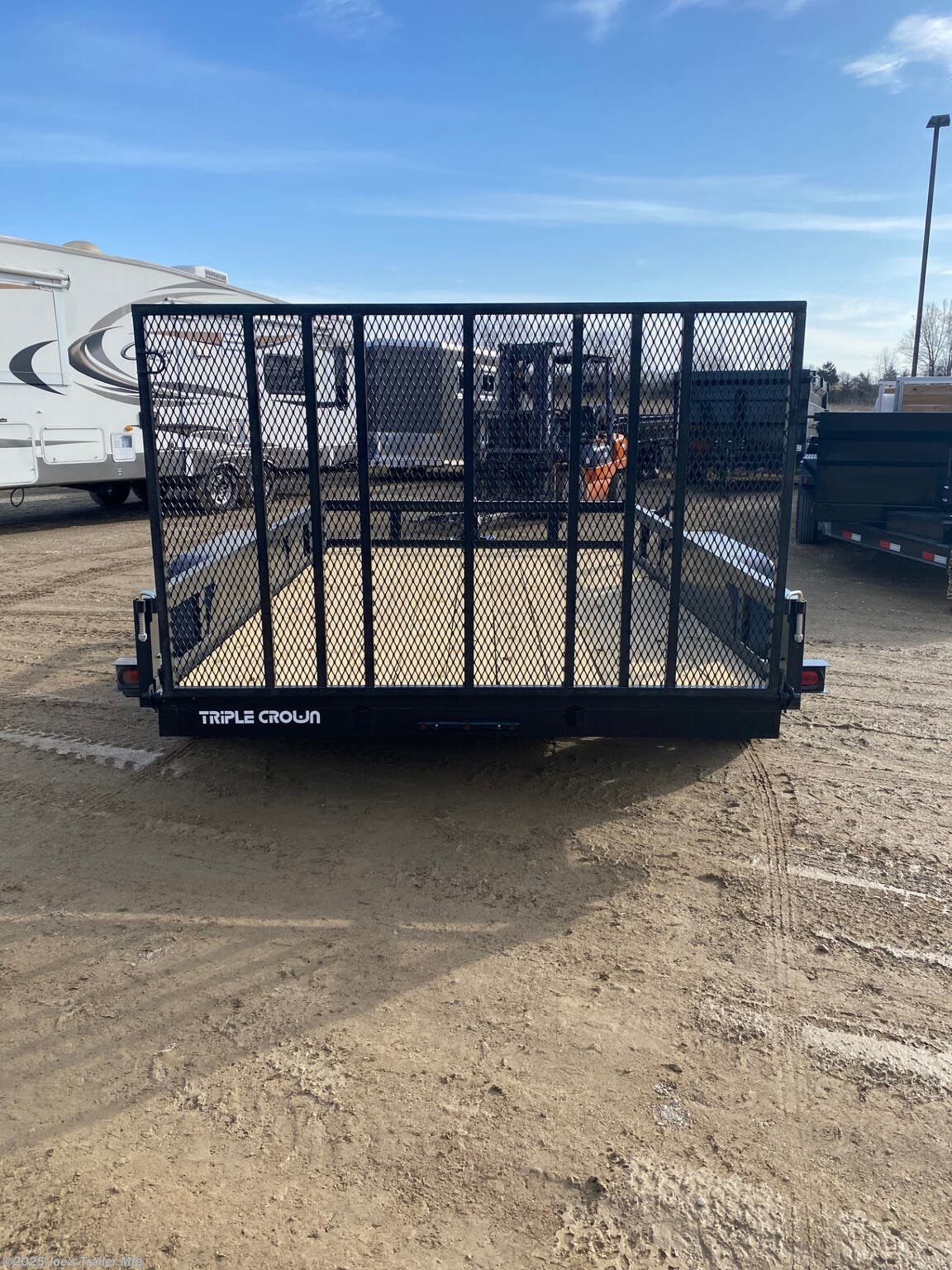 New 2025 Triple Crown Utility UHD7X12TG available in Clarklake, Michigan