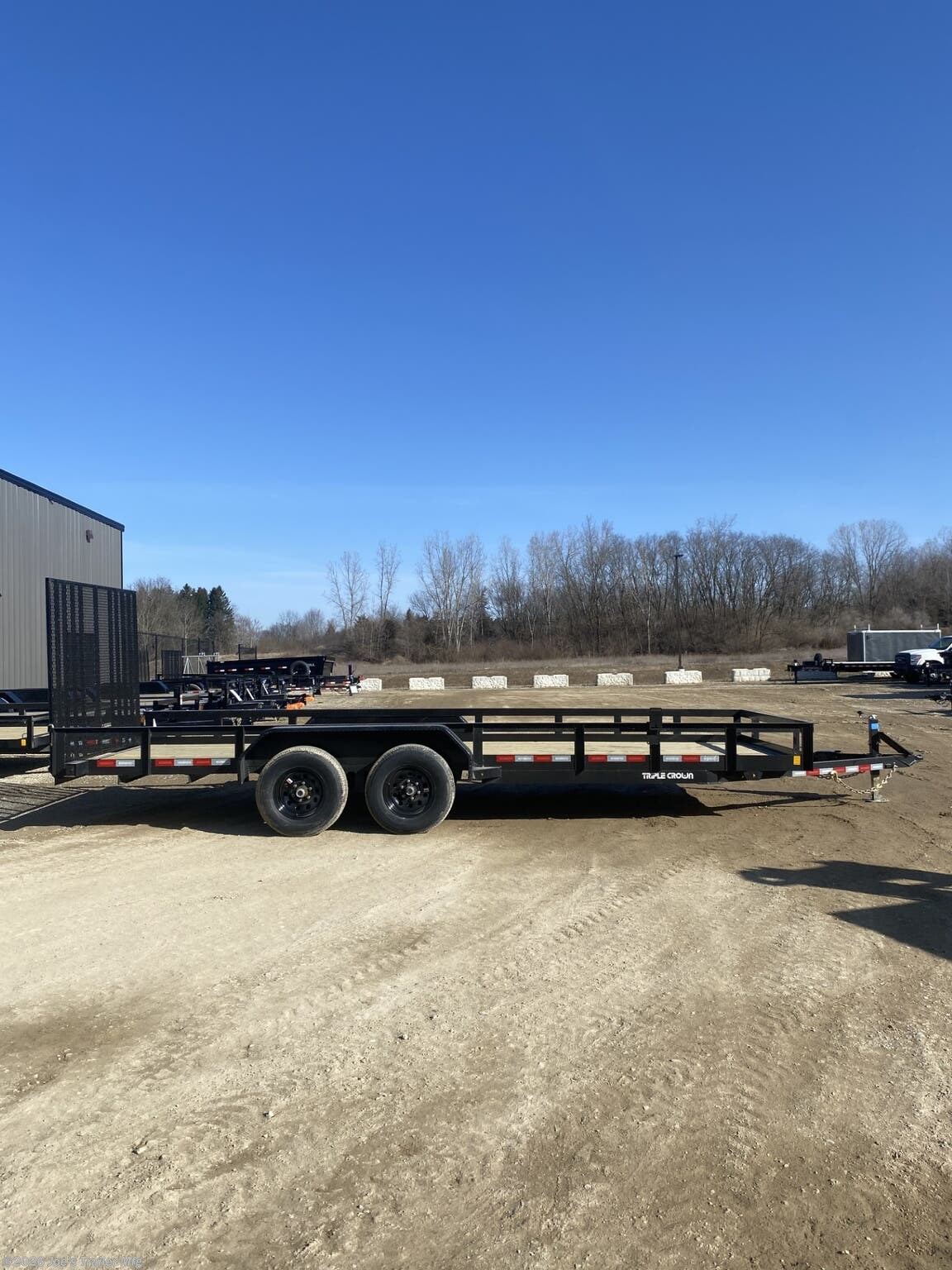 2025 Utility USD7x18TG by Triple Crown from Joe's Trailer Mfg in Clarklake, Michigan