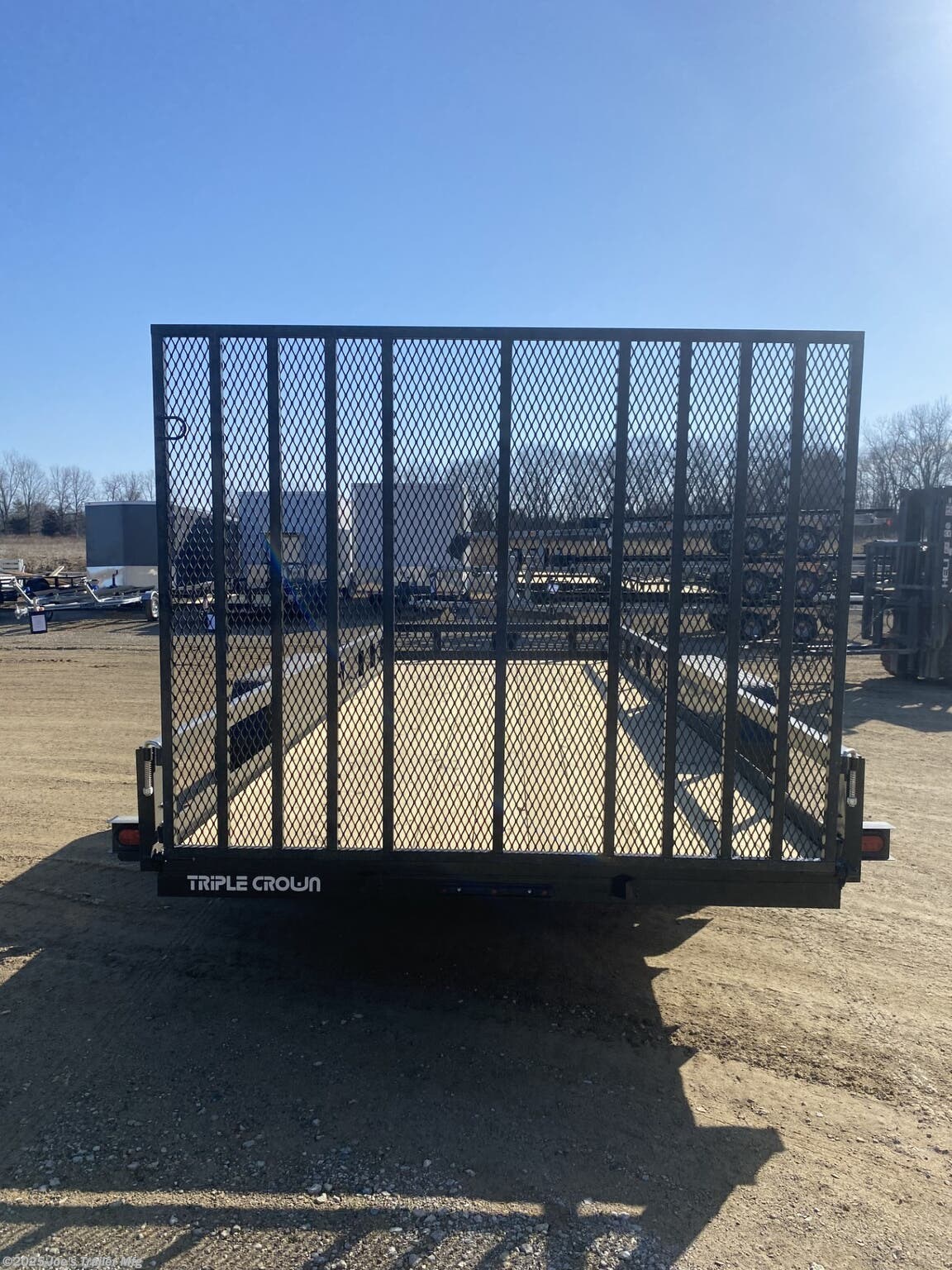 2025 Utility USD7x20TG by Triple Crown from Joe's Trailer Mfg in Clarklake, Michigan