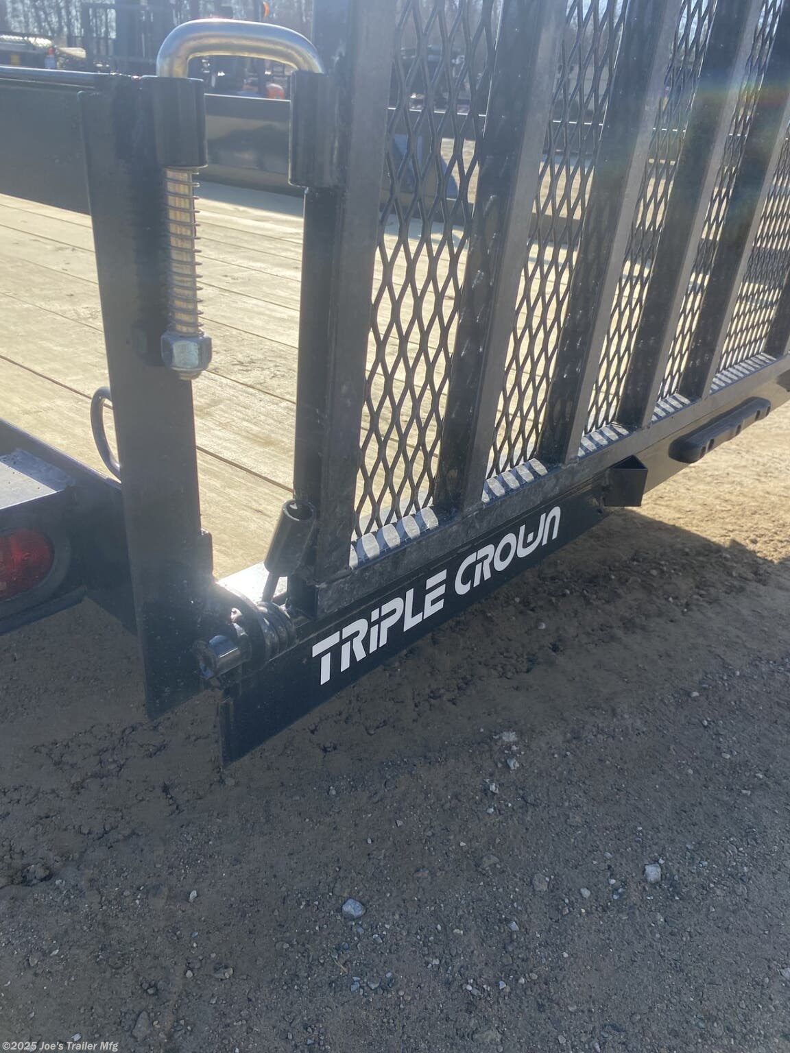 New 2025 Triple Crown Utility USD7x20TG available in Clarklake, Michigan