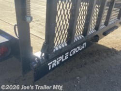 New 2025 Triple Crown Utility USD7x20TG available in Clarklake, Michigan