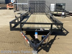2025 Triple Crown Utility USD7x20TG - New Utility Trailer for sale by Joe's Trailer Mfg in Clarklake, Michigan