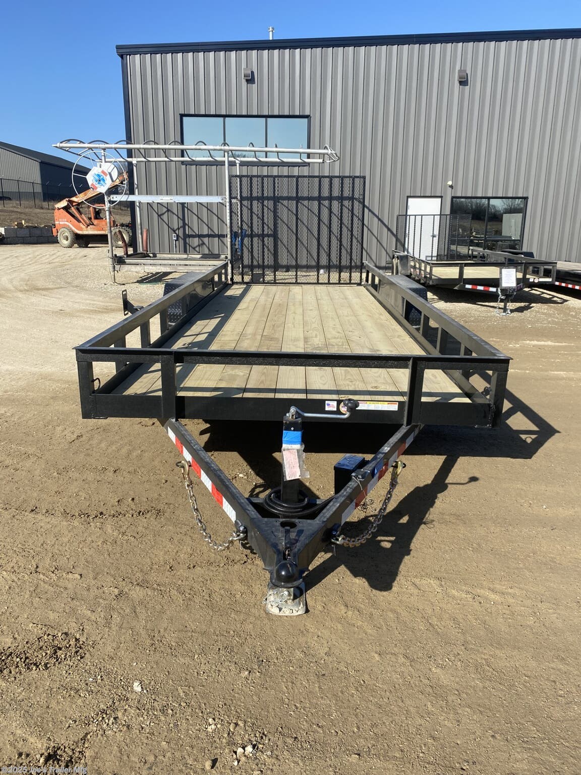 2025 Triple Crown Utility USD7x20TG - New Utility Trailer for sale by Joe's Trailer Mfg in Clarklake, Michigan