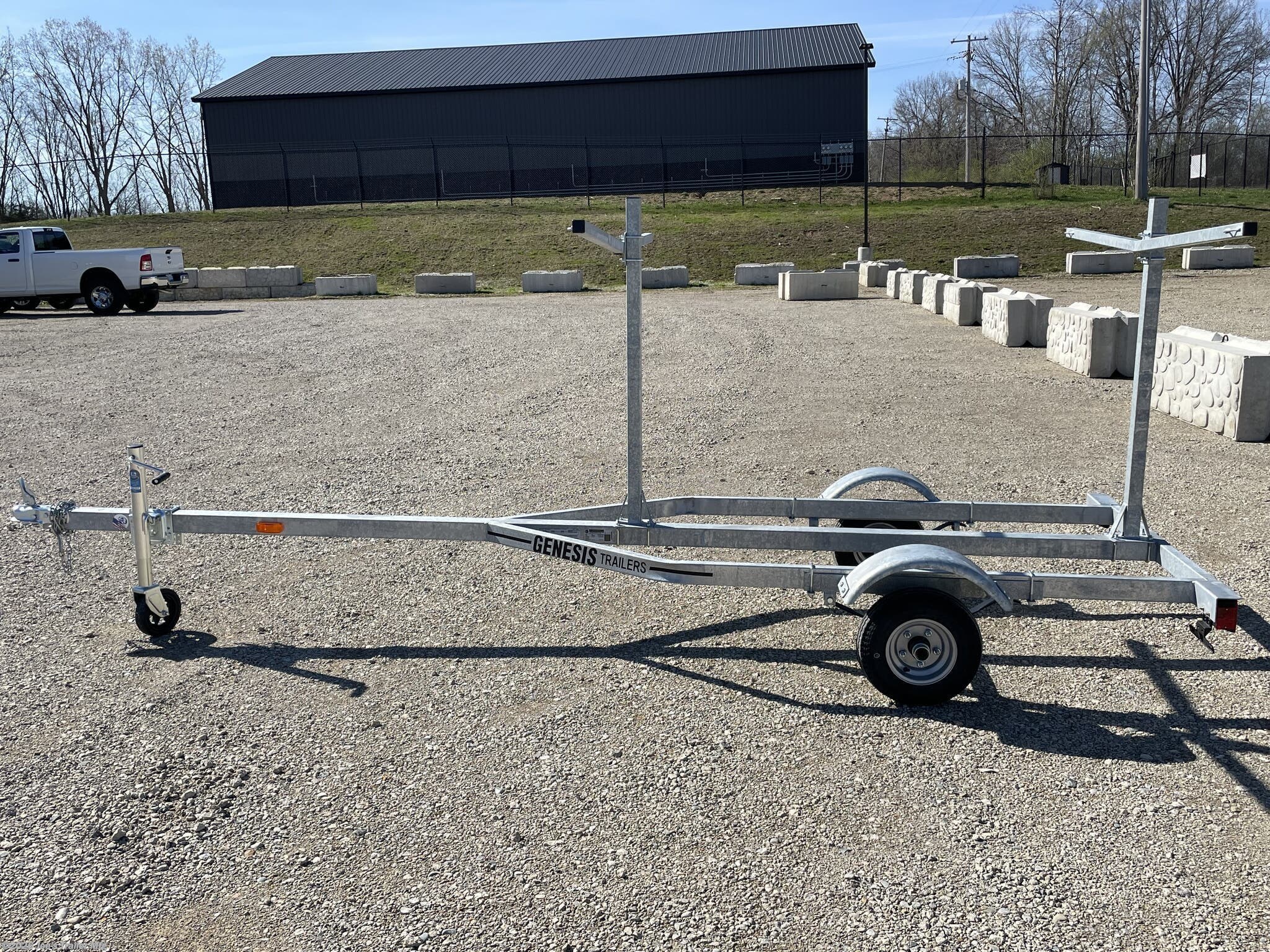 2025 Genesis Trailers KC 4214-0800-2 - New Boat Trailer for sale by Joe's Trailer Mfg in Clarklake, Michigan