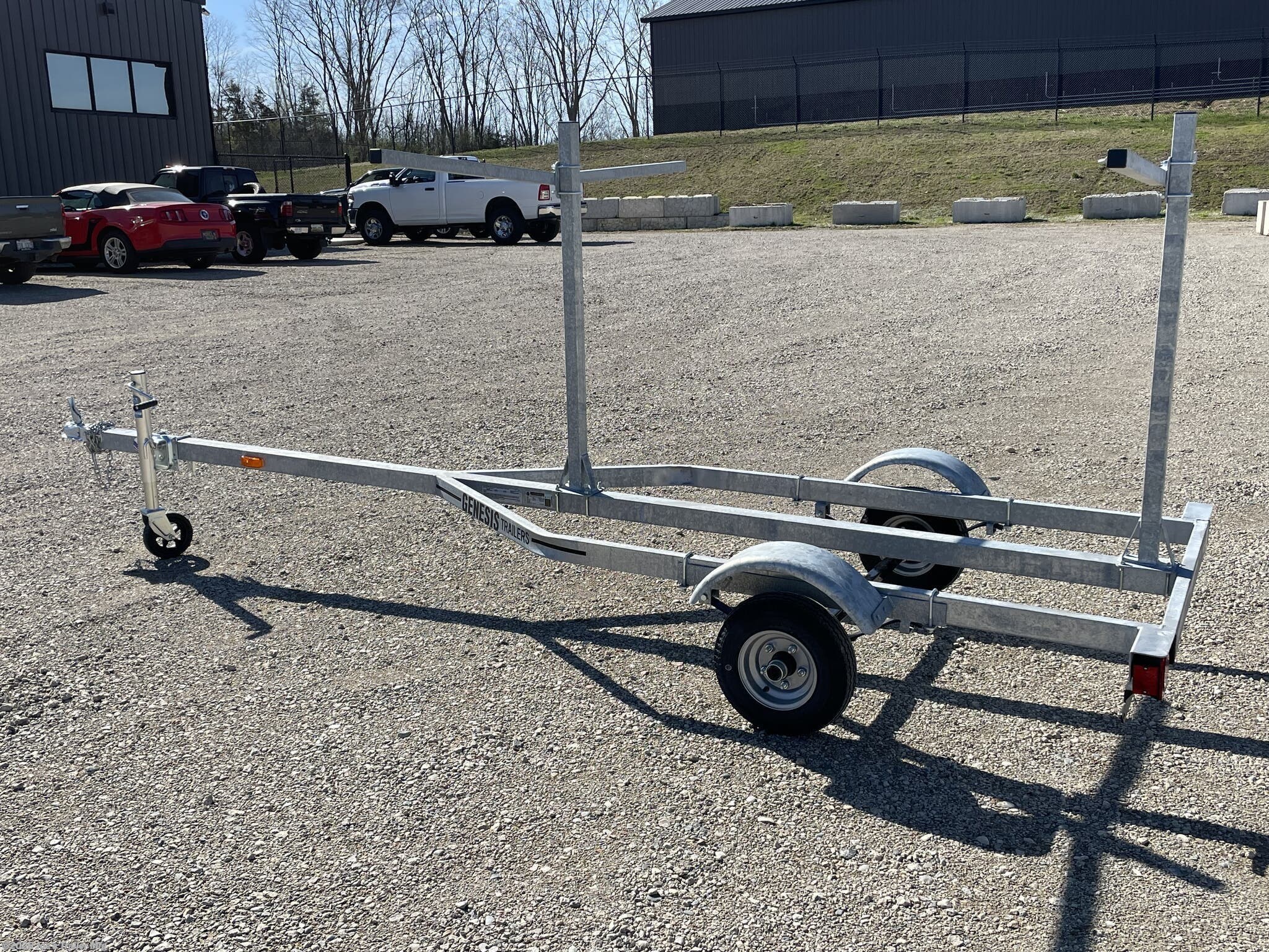 2025 KC 4214-0800-2 by Genesis Trailers from Joe's Trailer Mfg in Clarklake, Michigan