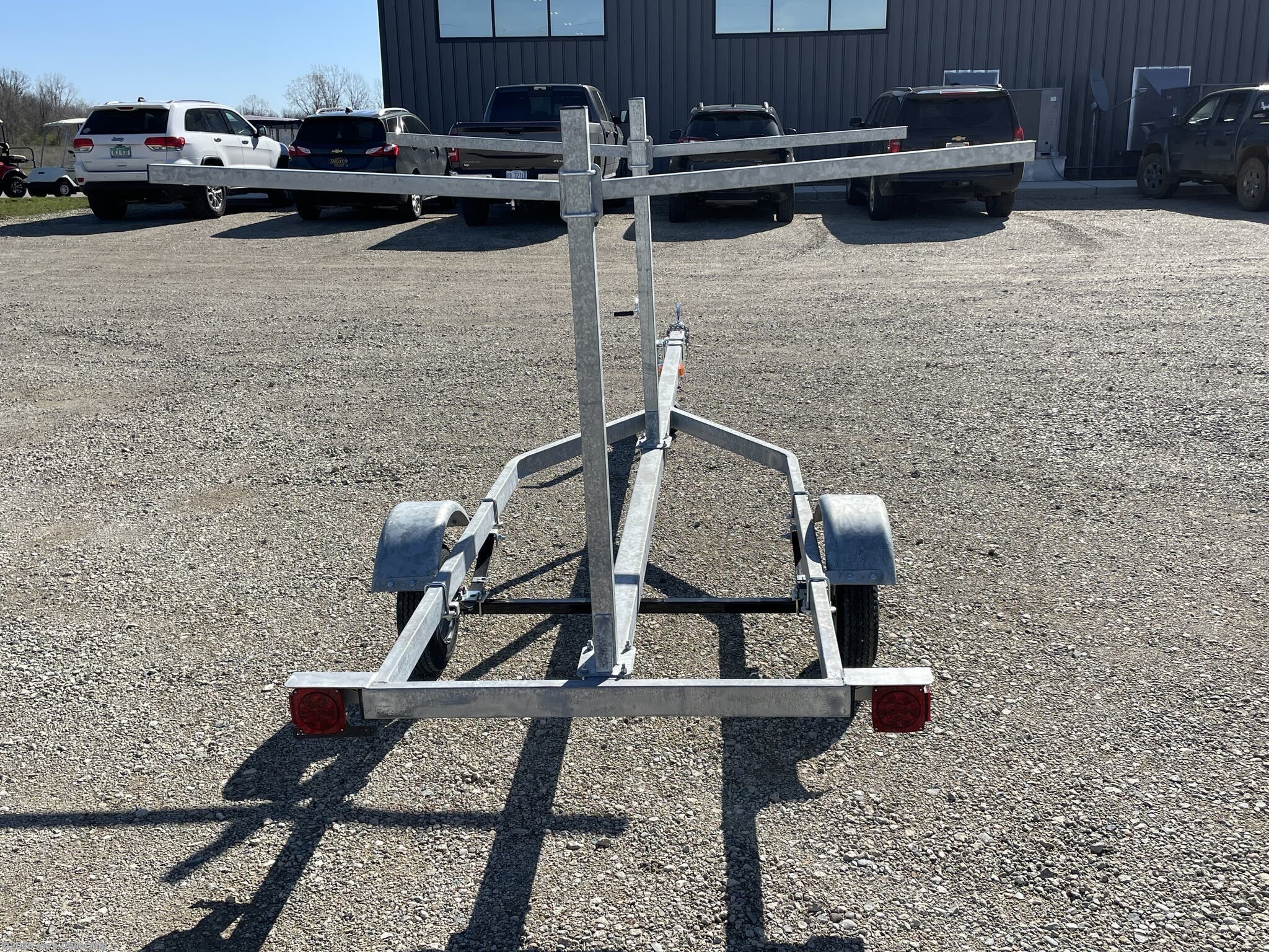 New 2025 Genesis Trailers KC 4214-0800-2 available in Clarklake, Michigan