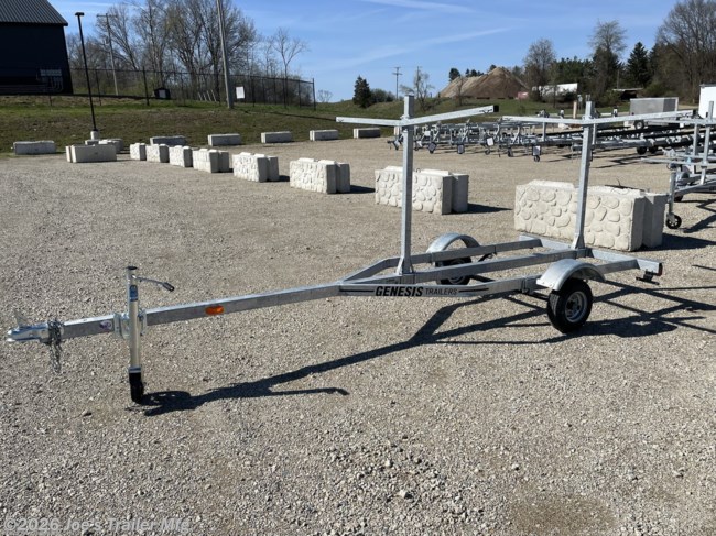 2025 Genesis Trailers KC 4214-0800-2 900 GVWR Kayak/Canoe Trailer