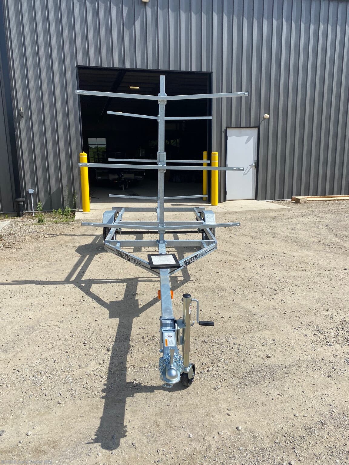 2025 KC 5416-1000-6 by Genesis Trailers from Joe's Trailer Mfg in Clarklake, Michigan