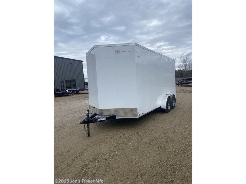 New 2025 Cross Trailers 7 x 16 TA available in Clarklake, Michigan
