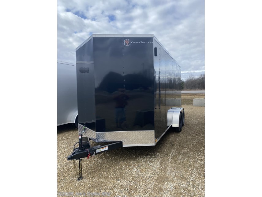 New 2025 Cross Trailers 7 x 16 TA available in Clarklake, Michigan