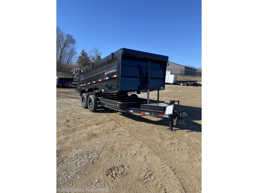New 2025 IronBull DTB8314 available in Clarklake, Michigan