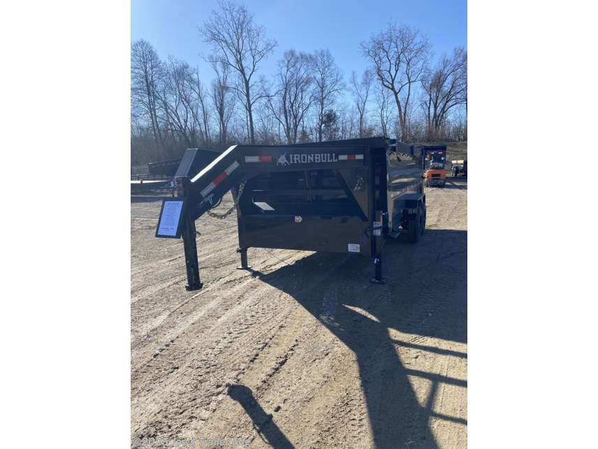 New 2025 IronBull DTG8316 available in Clarklake, Michigan