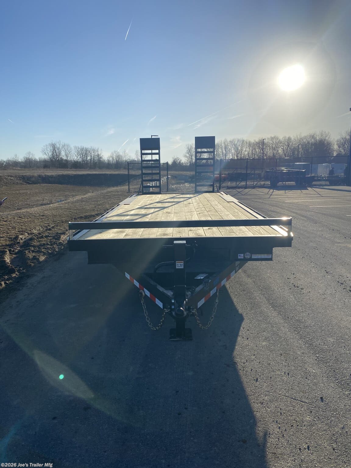 2025 Triple Crown Utility E8.5X2014k - New Deckover/Flat Deck Trailer for sale by Joe's Trailer Mfg. in Livonia, Michigan