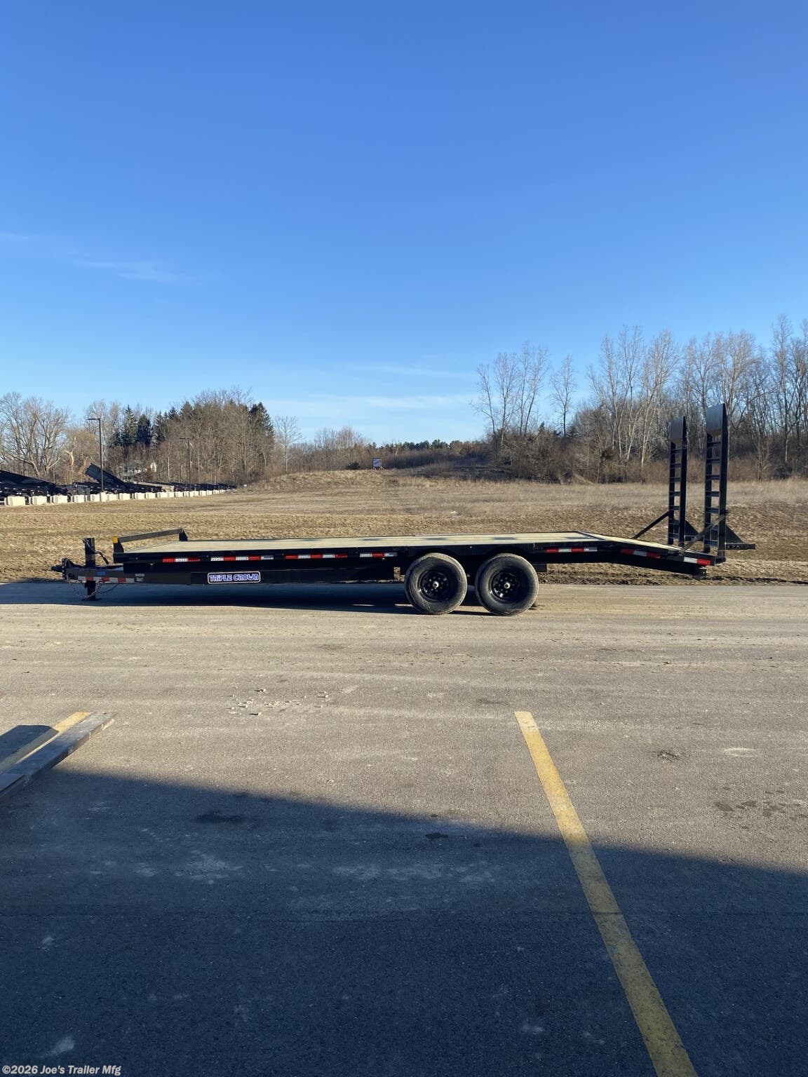 2025 Utility E8.5X2014k by Triple Crown from Joe's Trailer Mfg. in Livonia, Michigan