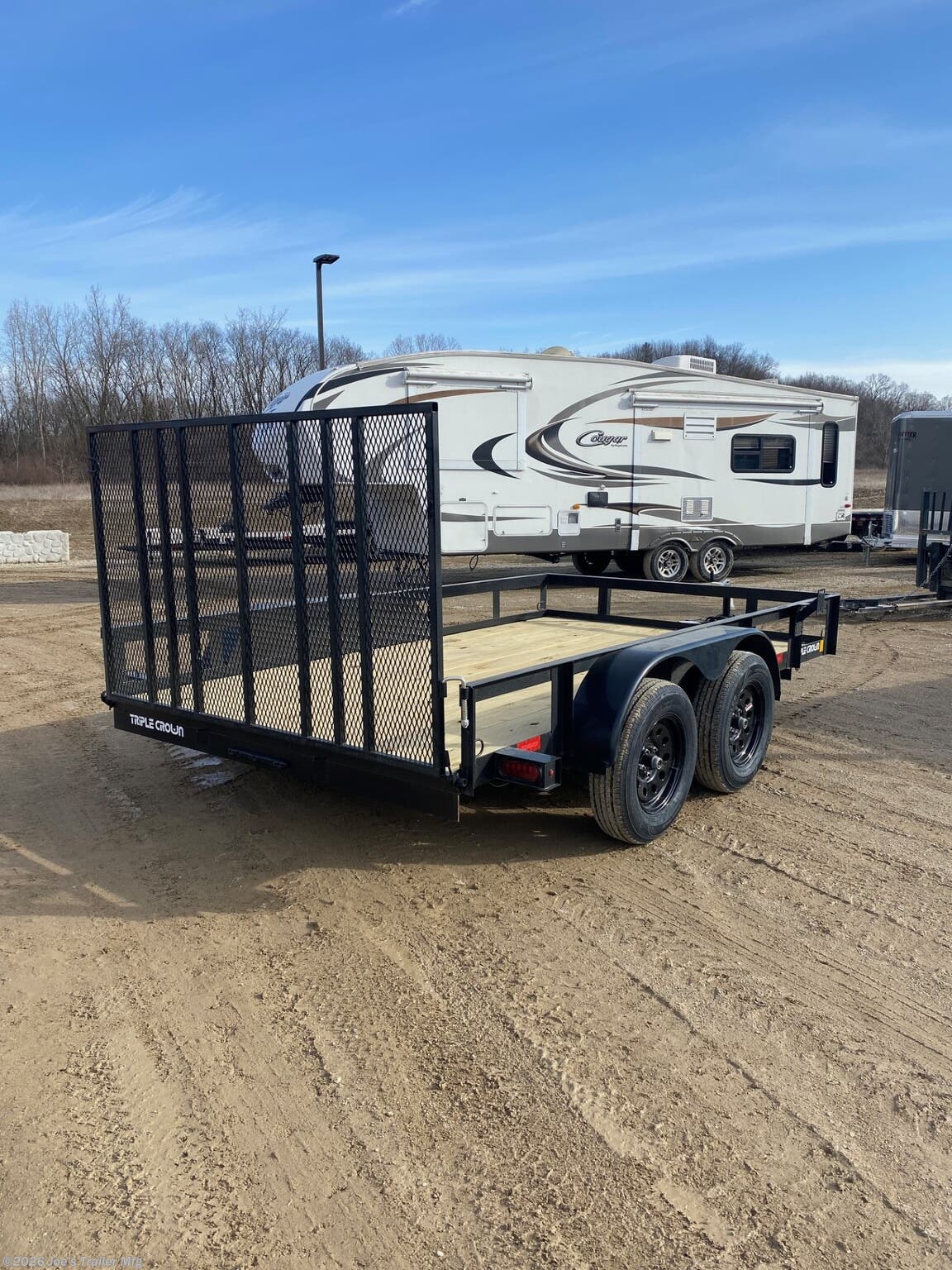 2025 Utility UHD7X12TG by Triple Crown from Joe's Trailer Mfg in Clarklake, Michigan