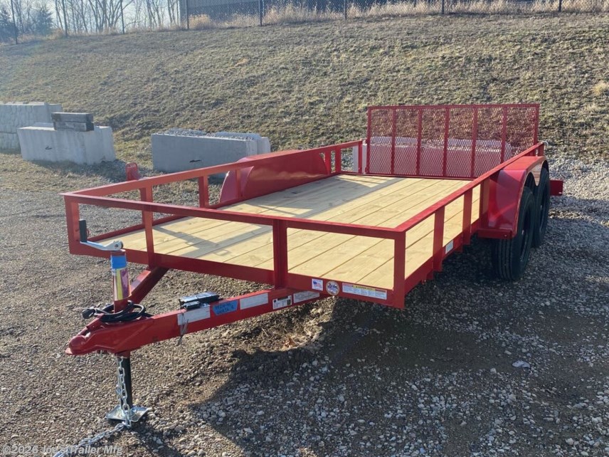 New 2025 Triple Crown Utility U6X14TG available in Clarklake, Michigan