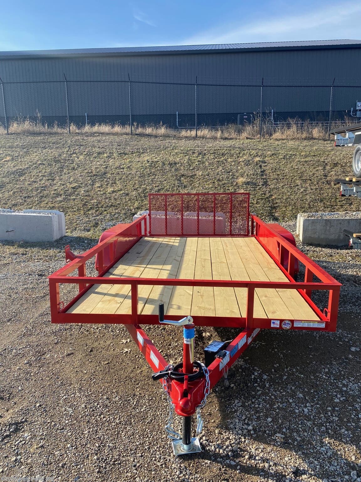 2025 Triple Crown Utility U6X14TG - New Utility Trailer for sale by Joe's Trailer Mfg in Clarklake, Michigan