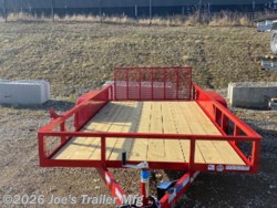 2025 Triple Crown Utility U6X14TG - New Utility Trailer for sale by Joe's Trailer Mfg in Clarklake, Michigan