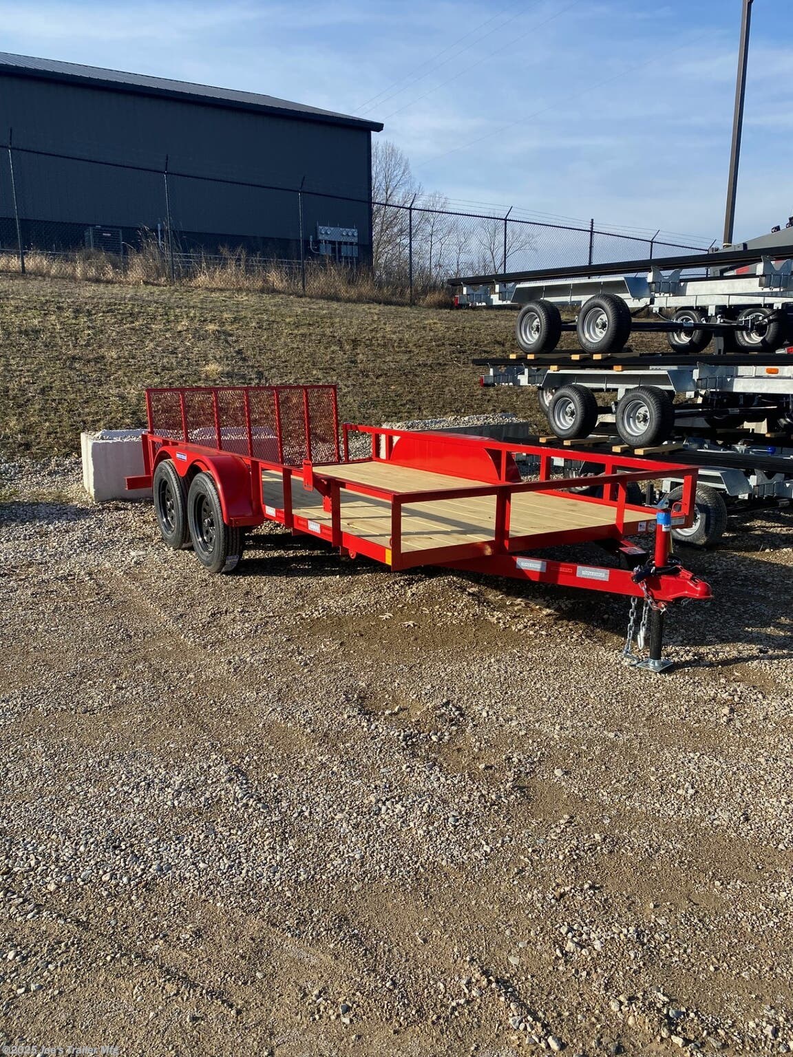 2025 Utility U6X14TG by Triple Crown from Joe's Trailer Mfg in Clarklake, Michigan