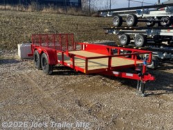 2025 Utility U6X14TG by Triple Crown from Joe's Trailer Mfg in Clarklake, Michigan