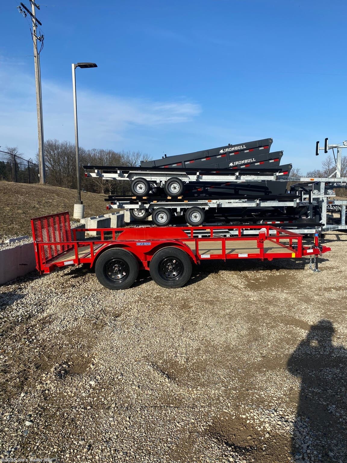 New 2025 Triple Crown Utility U6X14TG available in Clarklake, Michigan