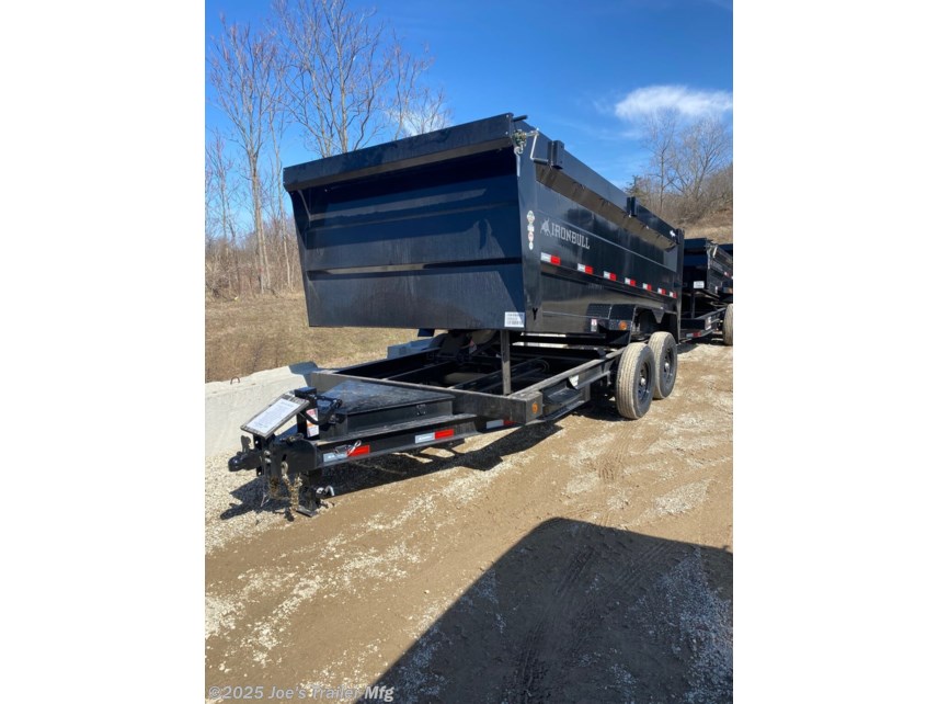 New 2025 IronBull DTB14 available in Clarklake, Michigan
