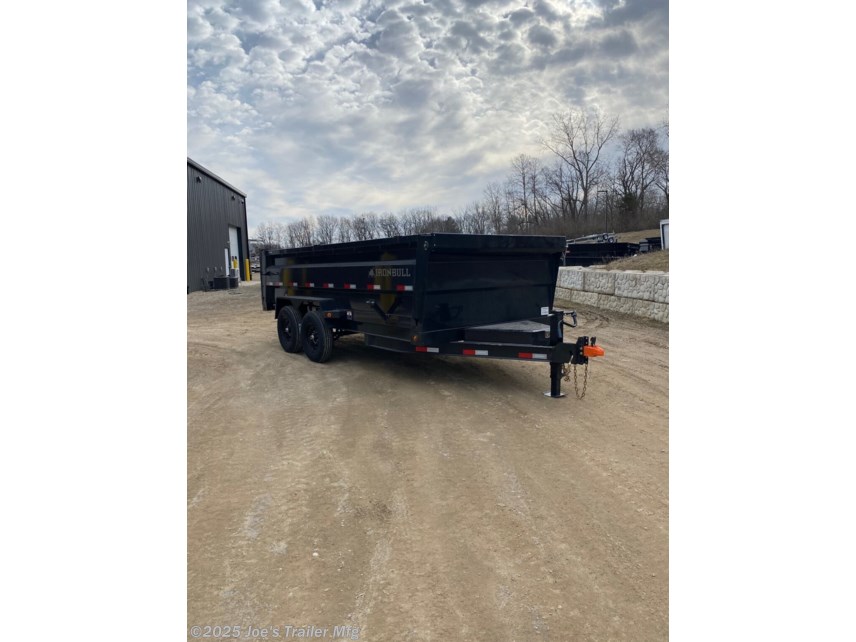 New 2025 IronBull DTB8316 available in Clarklake, Michigan