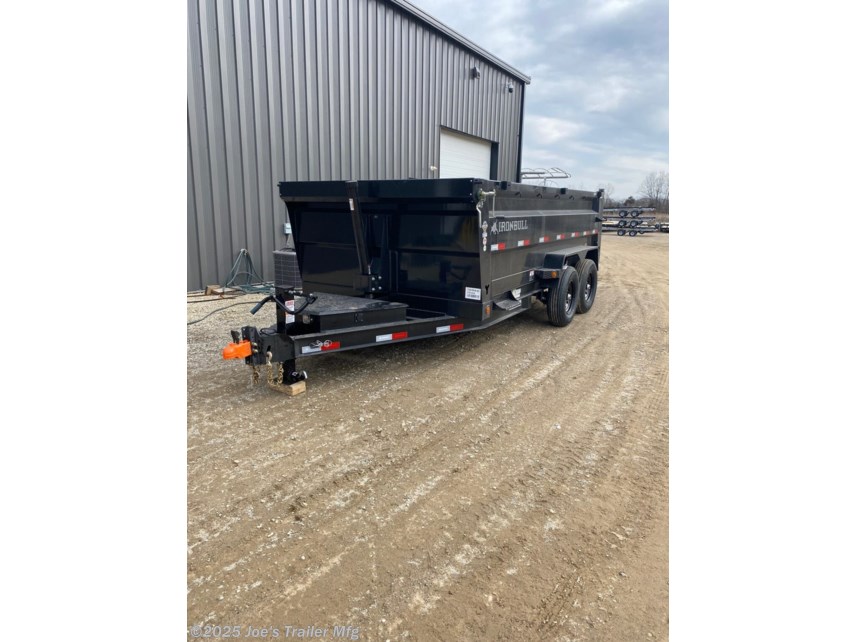 New 2025 IronBull DTB14 available in Clarklake, Michigan