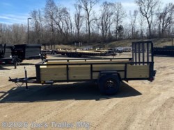2025 H7612WS-030 76x12 2990 GVWR 3 Board High Sides & Front by H&H from Joe's Trailer Mfg. in Livonia, Michigan