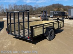 New 2025 H&H H7612WS-030 76x12 2990 GVWR 3 Board High Sides & Front available in Livonia, Michigan