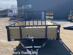 2025 H&H H7612WS-030 - New Utility Trailer for sale by Joe's Trailer Mfg in Clarklake, Michigan