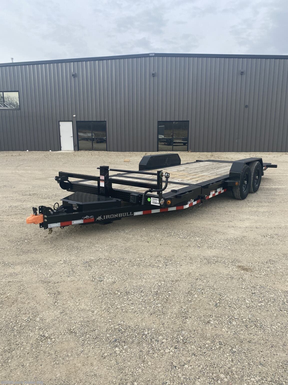 2025 IronBull TLB8318 - New Tilt Deck Trailer for sale by Joe's Trailer Mfg. in Livonia, Michigan
