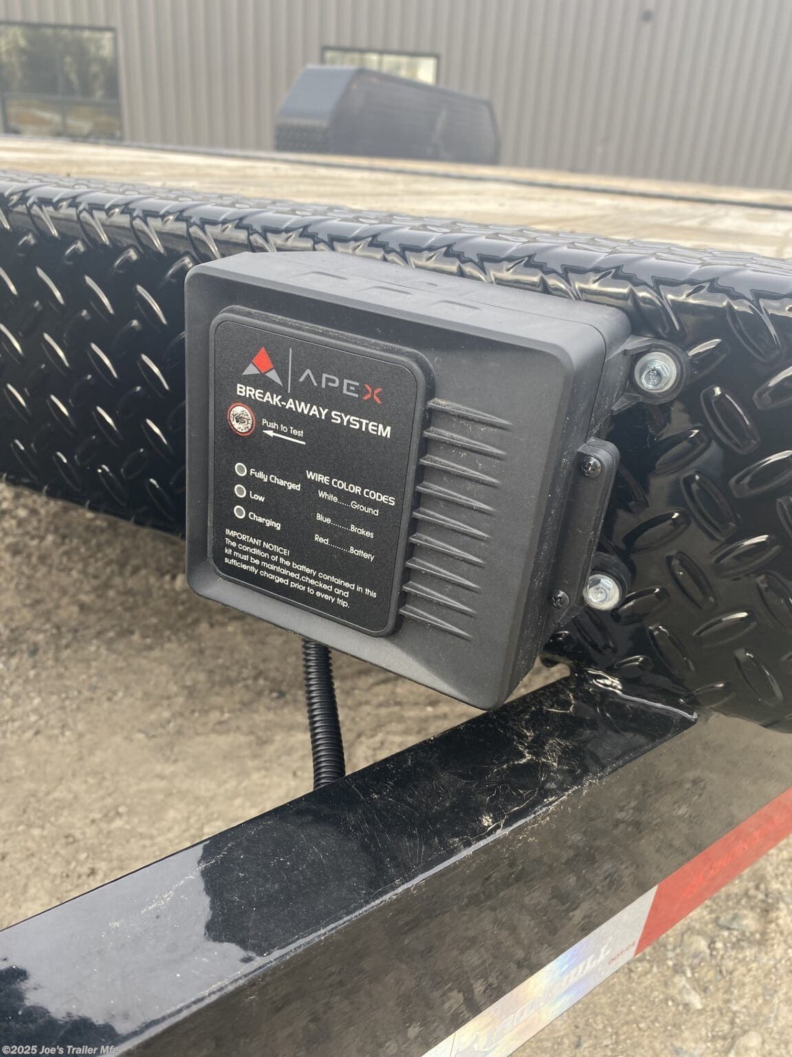 2025 TLB8318 by IronBull from Joe's Trailer Mfg. in Livonia, Michigan