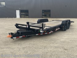 2025 IronBull TLB8322 - New Tilt Deck Trailer for sale by Joe's Trailer Mfg in Clarklake, Michigan