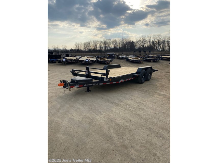 New 2025 IronBull ETB8318 available in Clarklake, Michigan