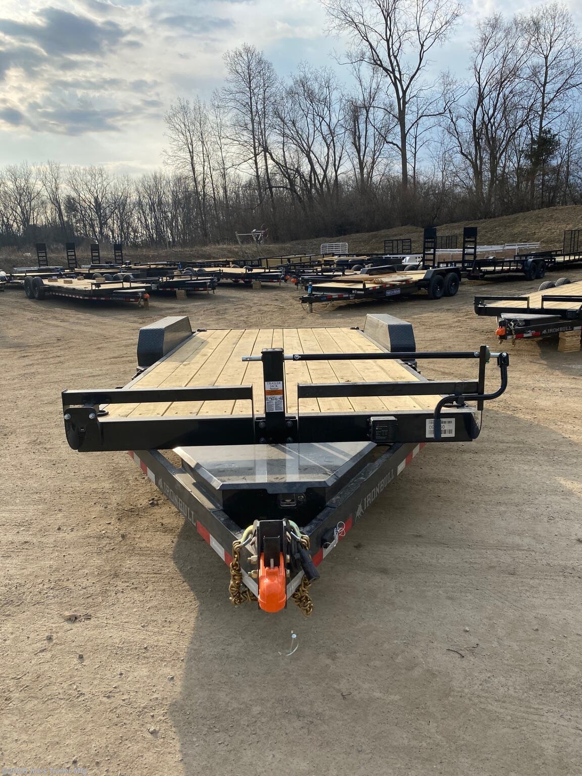 2025 IronBull ETB8318 ETB8318072_10013 - New Equipment Trailer for sale by Joe's Trailer Mfg in Clarklake, Michigan