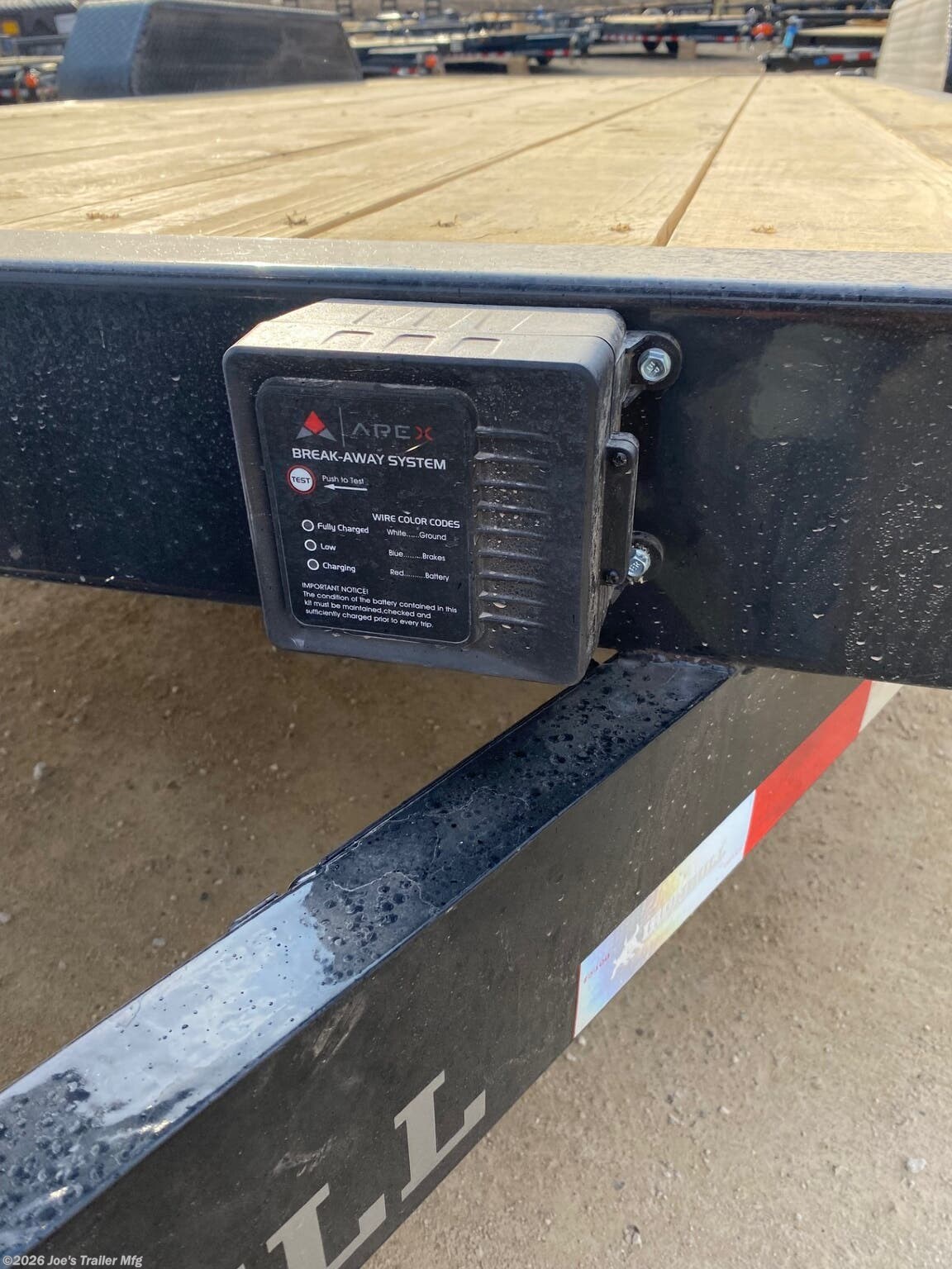 2025 ETB8318 ETB8318072_10013 by IronBull from Joe's Trailer Mfg in Clarklake, Michigan