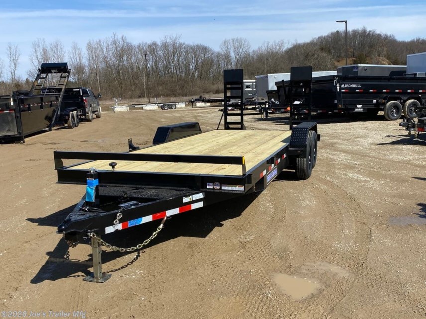 New 2025 Triple Crown 7X20 9990 GVWR Heavy Duty Equipment Trailer available in Clarklake, Michigan